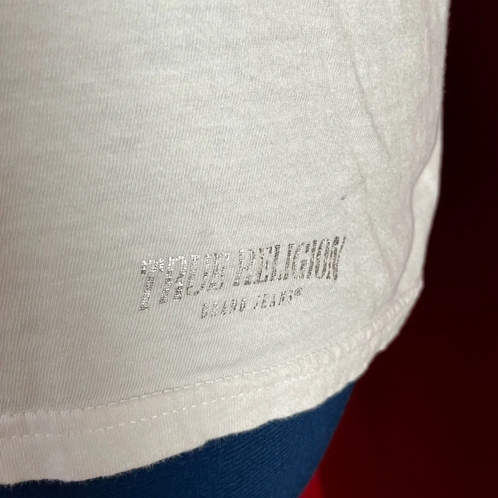 True Religion Cotton Crew Neck T-Shirt